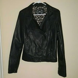 DNA Couture faux leather jacket